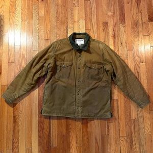 Filson Insulated Waxed Cruiser Jacket